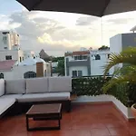 Extraordinaria Habitacion Con Hermoso Roof Garden Privado