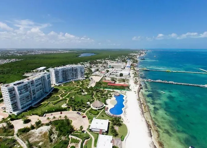Hermoso Penthouse En Cancun Con Vista Al Mar