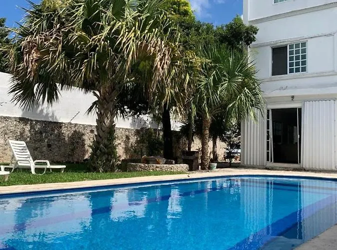 Casa Confortable Y Espaciosa Con Alberca Privada