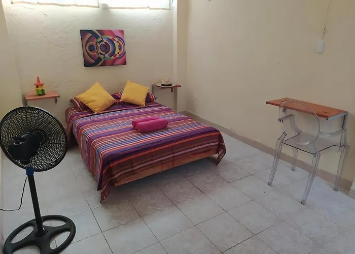 Nudist Accommodation
