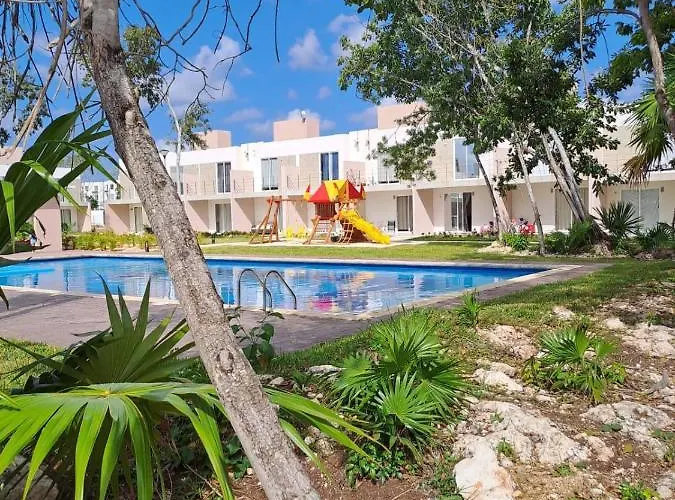 Preciosa Casa Turquesa En Cancun