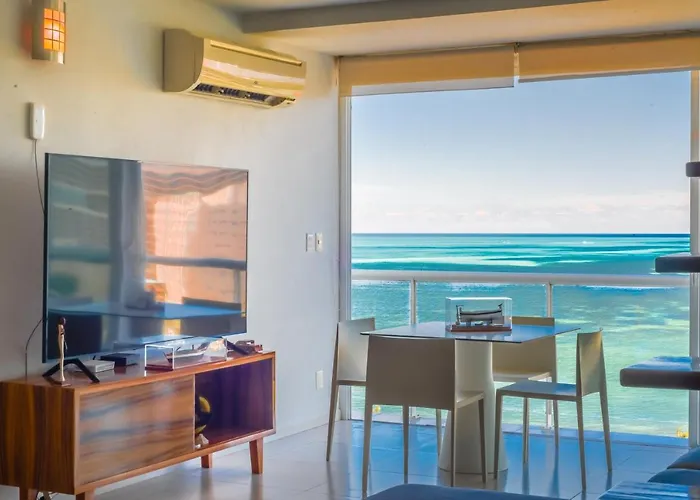 New Beachfront Luxury Apartments