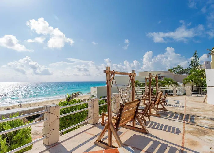 Cancun One Bedroom Garden Level With Partial Ocean View Hotel Zone