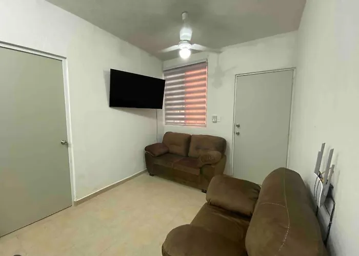 Departamento En Privada Sacbe