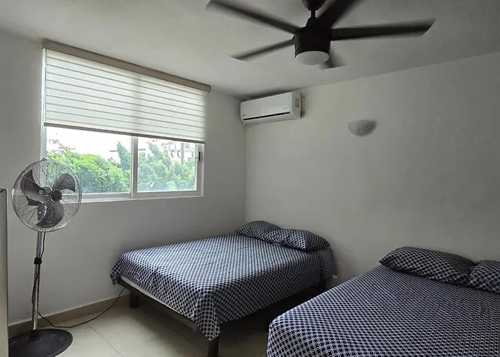 Departamento Mercado 28 Hasta 8 Personas