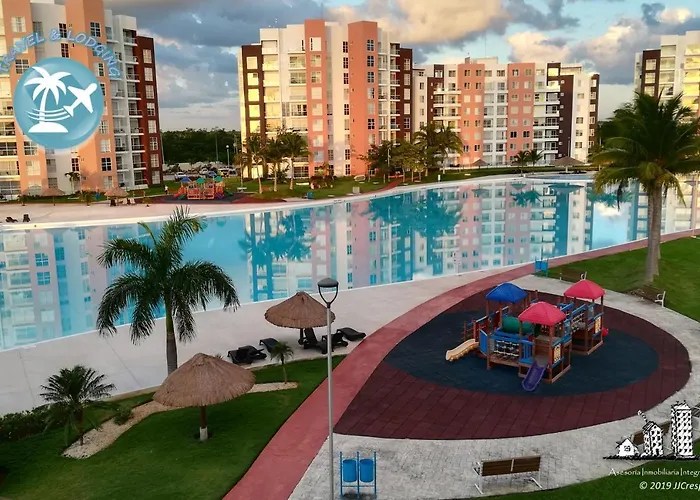 Dream Lagoons Cancun Renta 2 Y 3 Recamaras