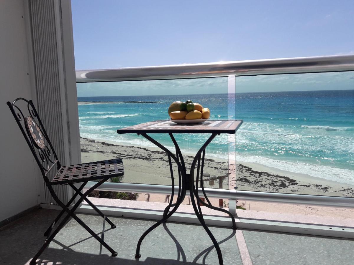 Ocean Front, Amazing Views Apartment Cancun