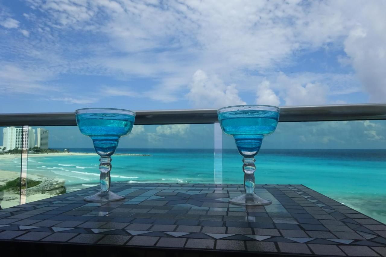 Ocean Front, Amazing Views * Cancun