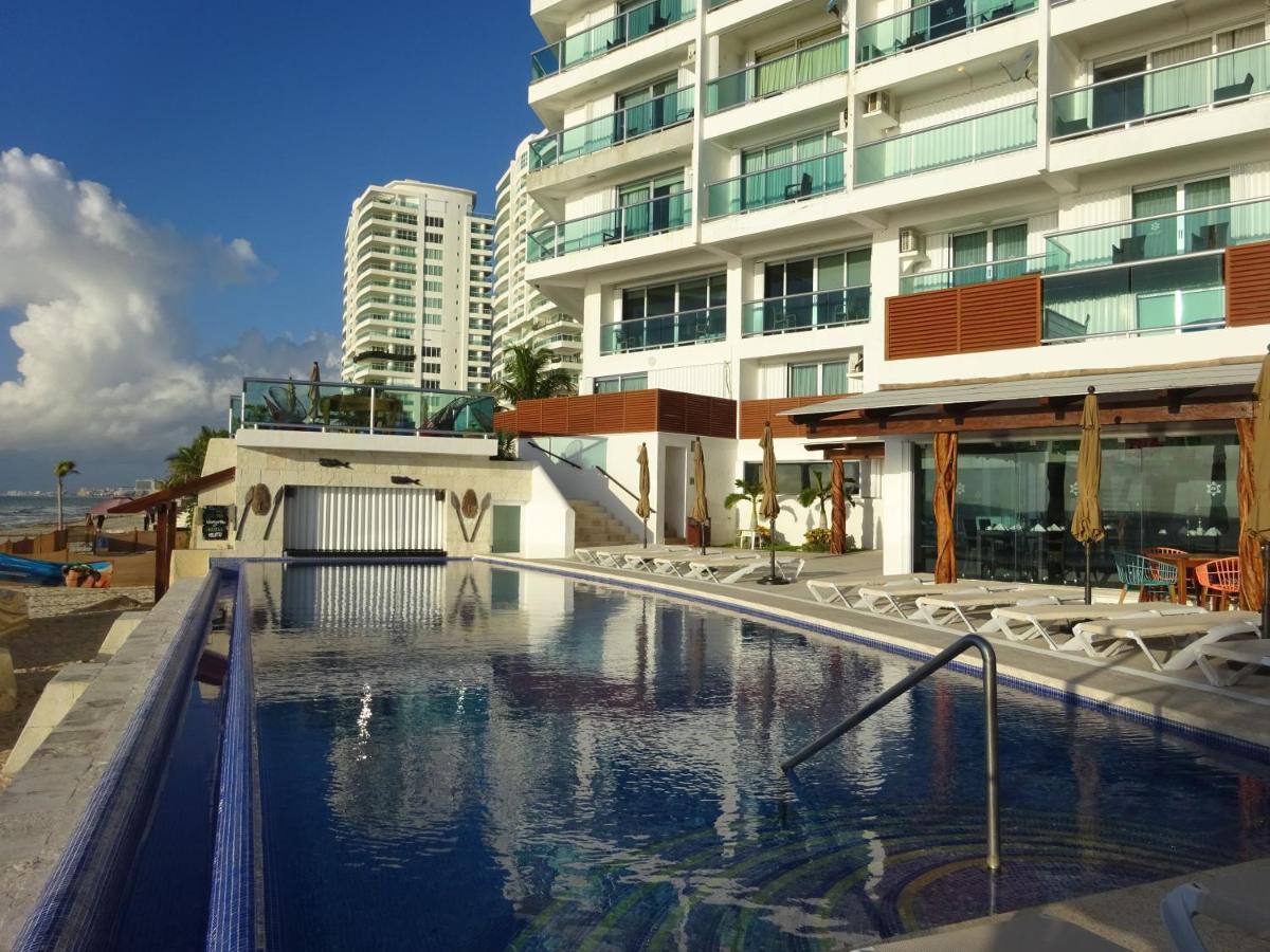 Ocean Front, Amazing Views * Cancun