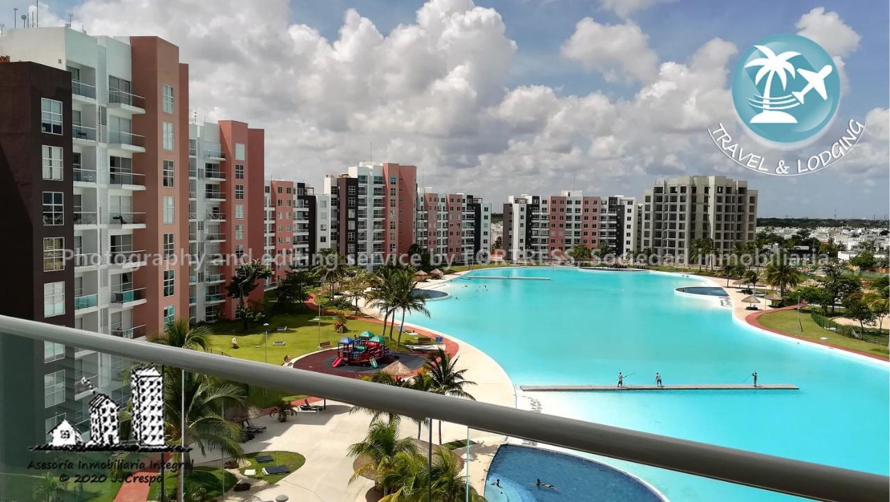Apartment Dream Lagoons Renta 2 Y 3 Recamaras Cancun