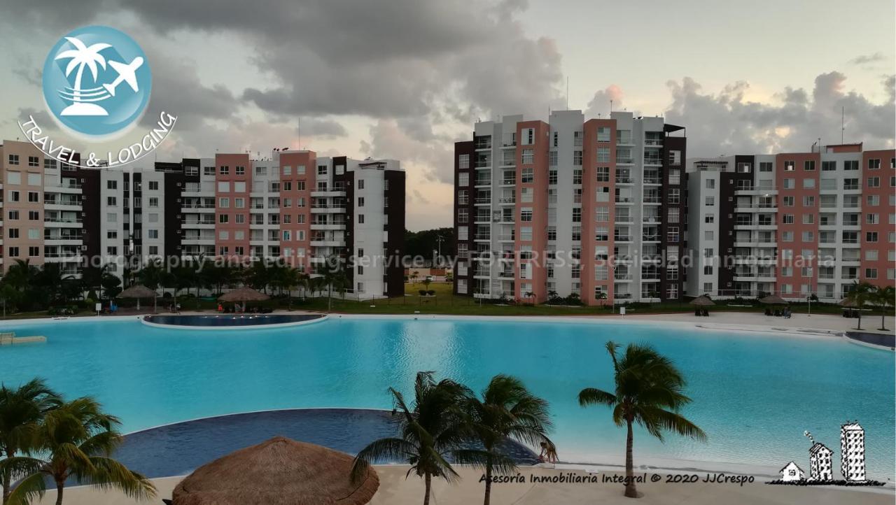 Dream Lagoons Renta 2 Y 3 Recamaras Apartment Cancun