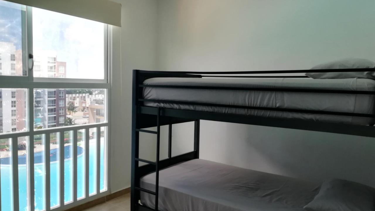Dream Lagoons Renta 2 Y 3 Recamaras Apartment Cancun