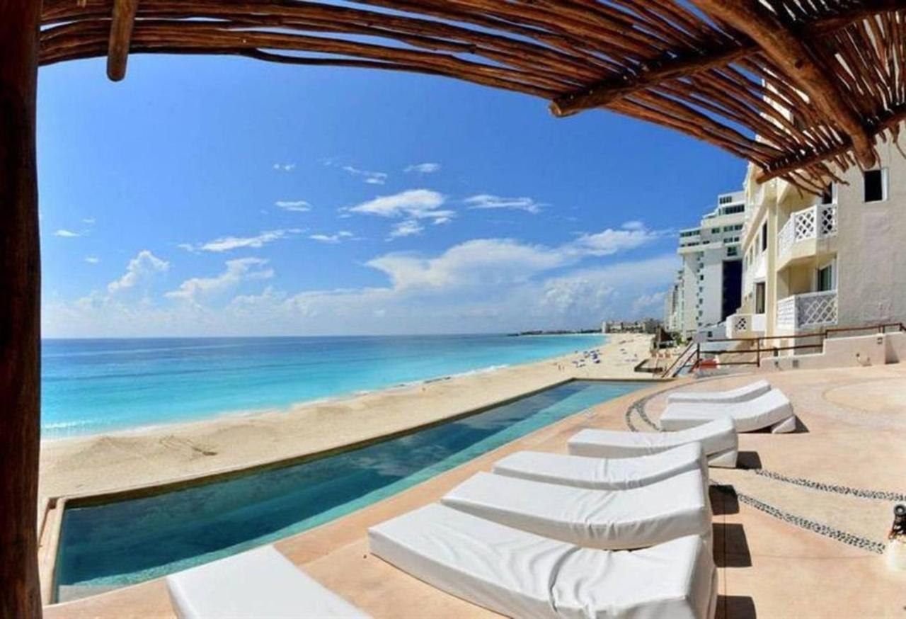 Aparthotel Beachfront With Kitchenette In The Zone! Cancun
