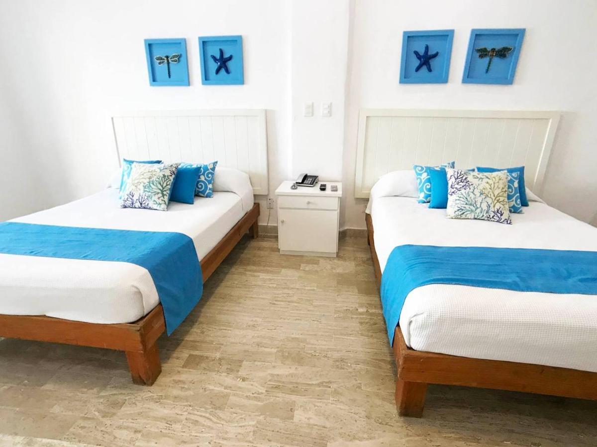 Beachfront With Kitchenette In The Zone! Aparthotel Cancun