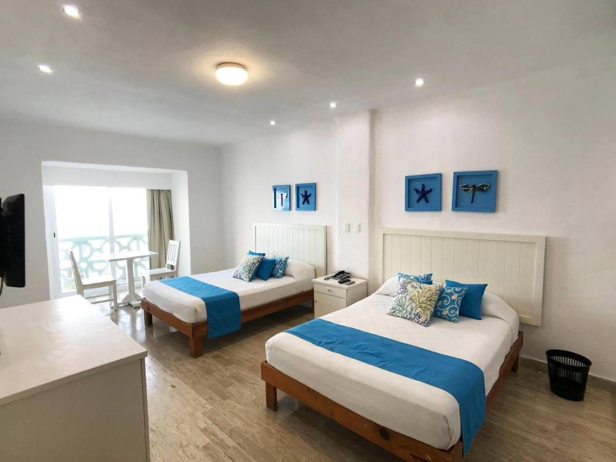 Beachfront With Kitchenette In The Zone! * Cancun