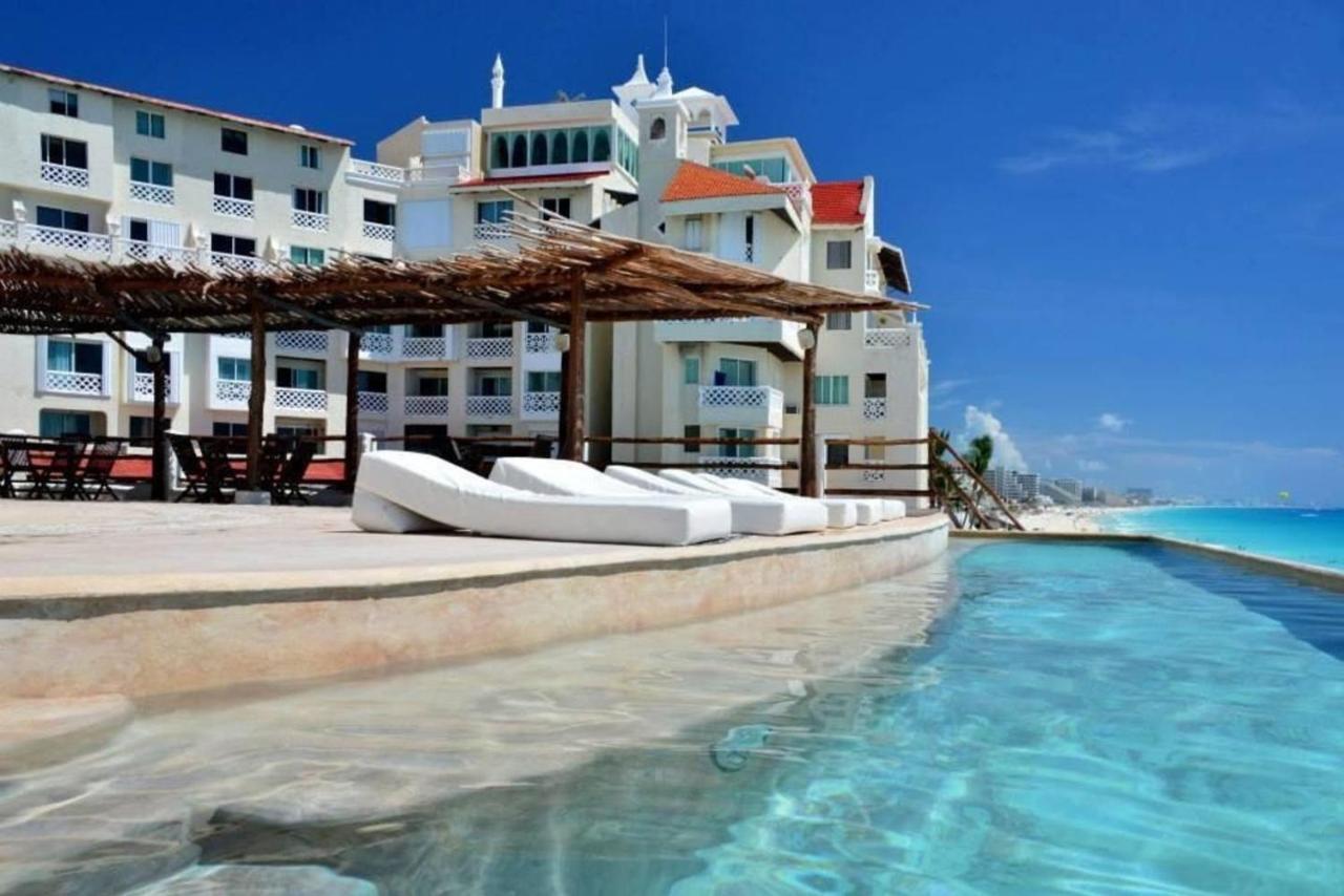 Aparthotel Beachfront With Kitchenette In The Zone! Cancun
