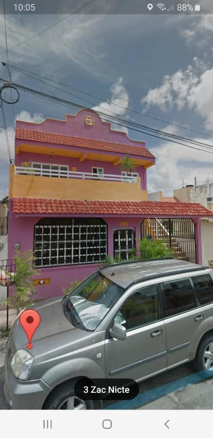 Guest house Casa Zac Nicte Mx-habitacion Ixchel Cancun