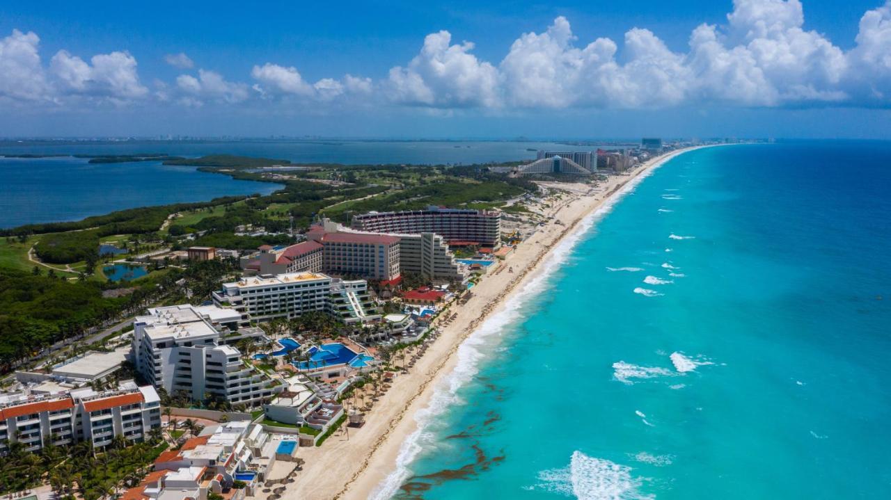 On The With Terrace Ocean View, Brisas 01 By & Ocean * Cancún