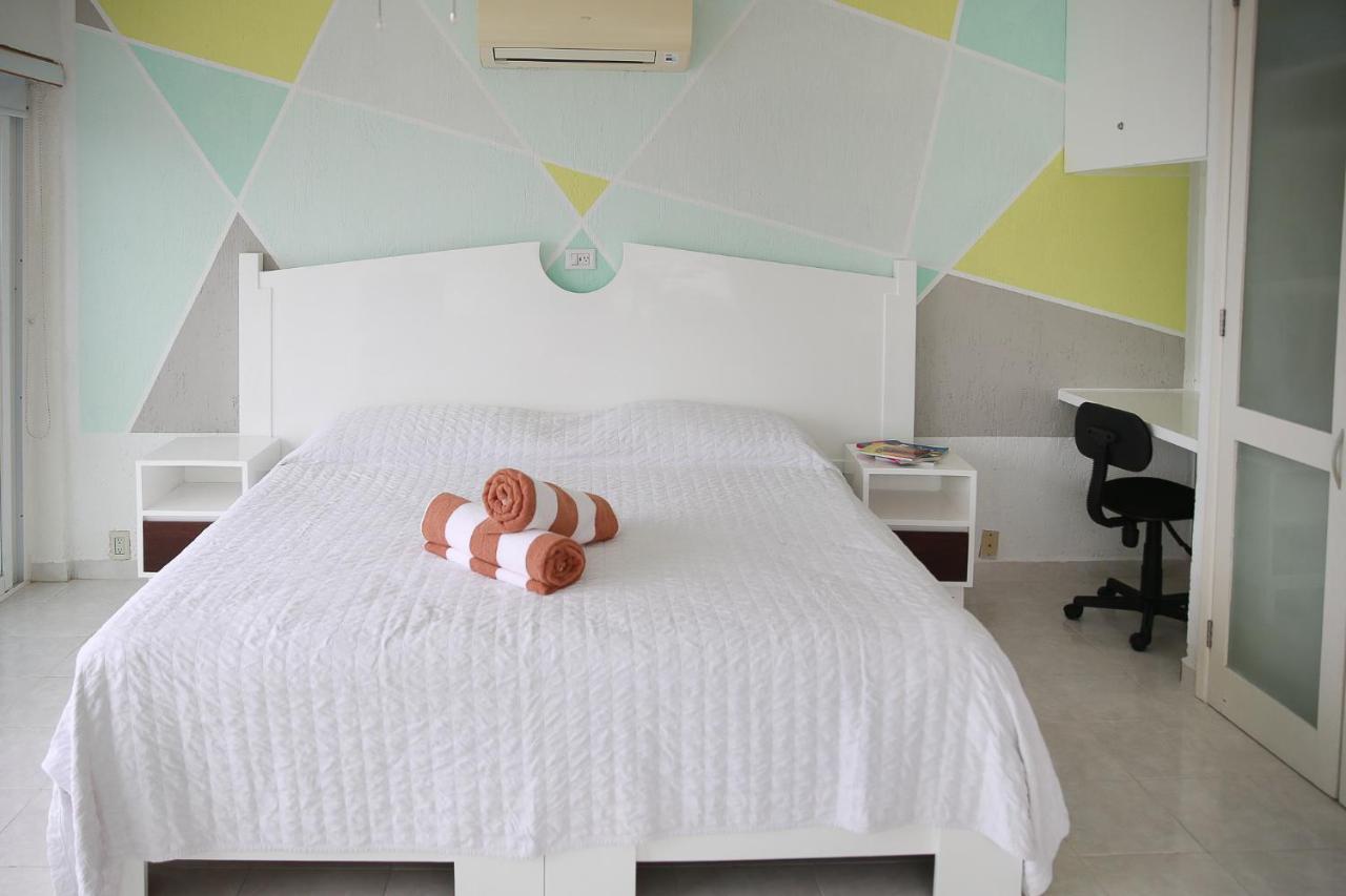 On The With Terrace Ocean View, Brisas 01 By & Ocean * Cancún