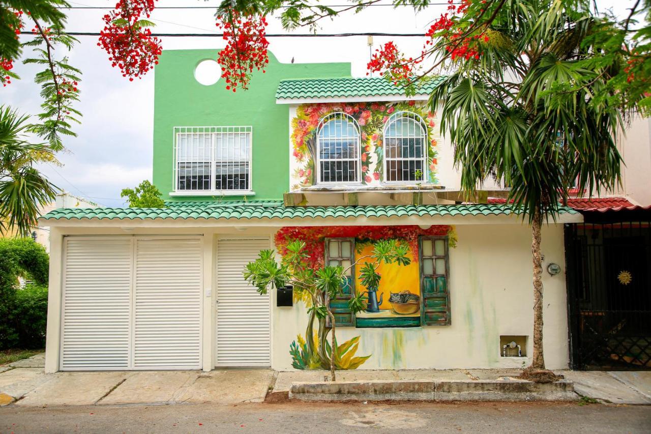 Casa Flores Mx-alberca Privada Para La Familia Cancun