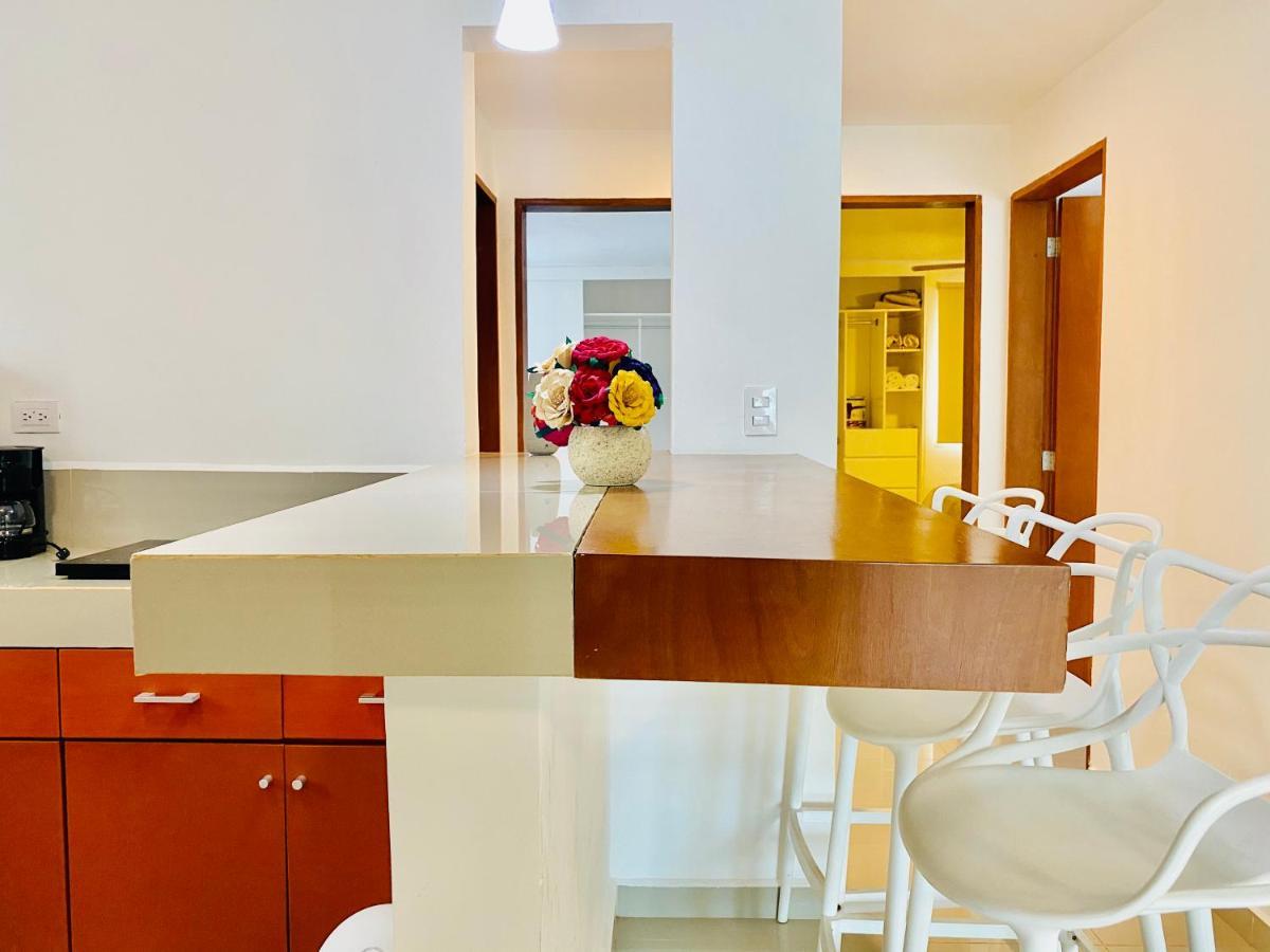 Calido Y Moderno En La Entrada De La Zona Hotelera Apartment Cancun