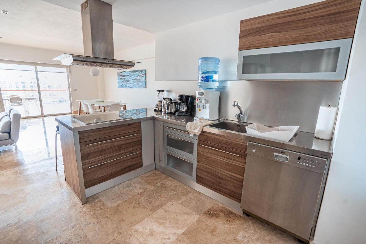 Apartment La Amada With Marina View Cancún