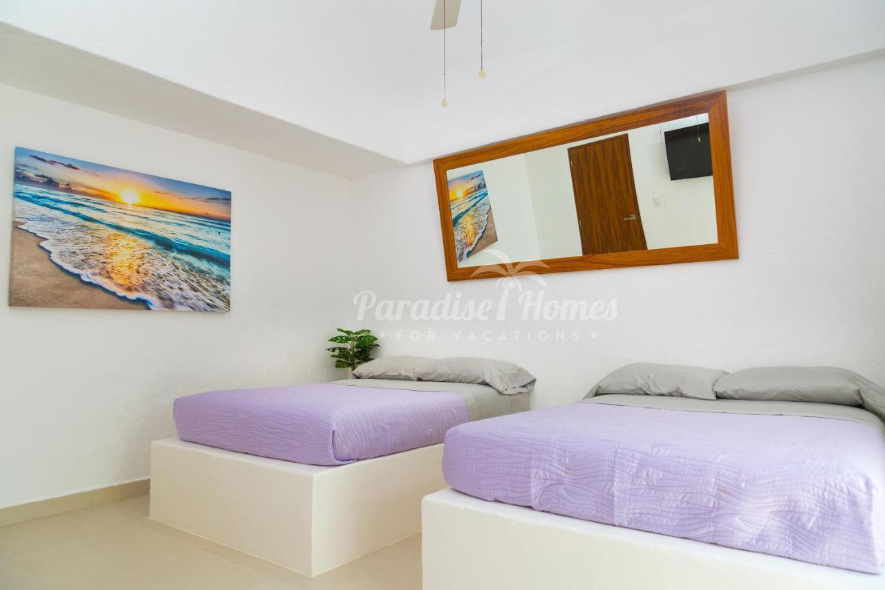 -villa Pez Volador- La Mejor Playa De Zh !! *