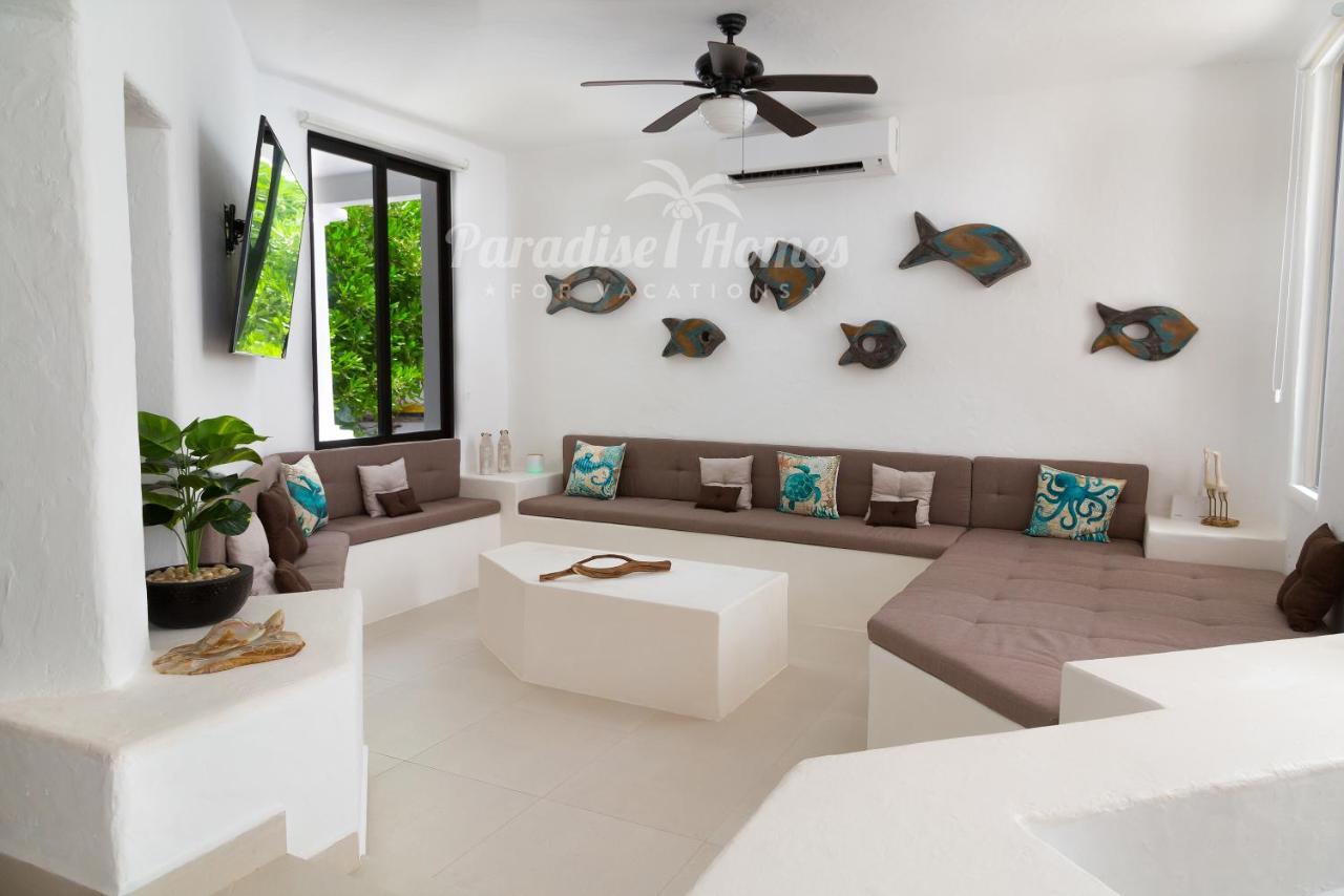 -villa Pez Volador- La Mejor Playa De Zh !! Cancún