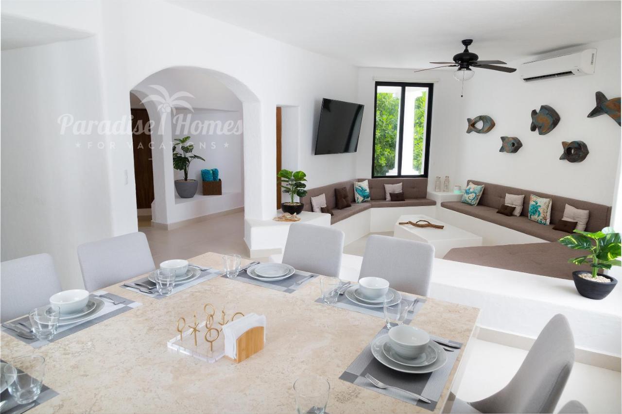 -villa Pez Volador- La Mejor Playa De Zh !! Villa Cancún