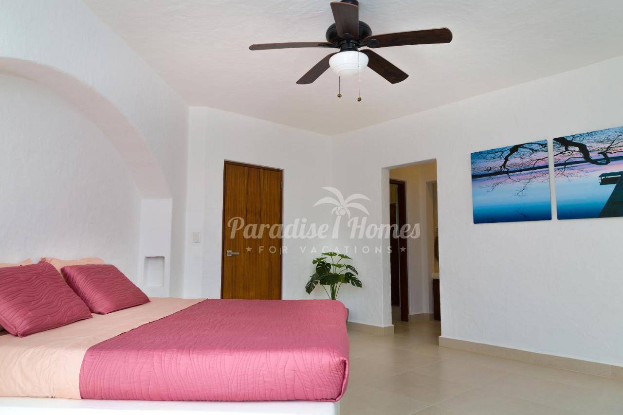 -villa Pez Volador- La Mejor Playa De Zh !! *