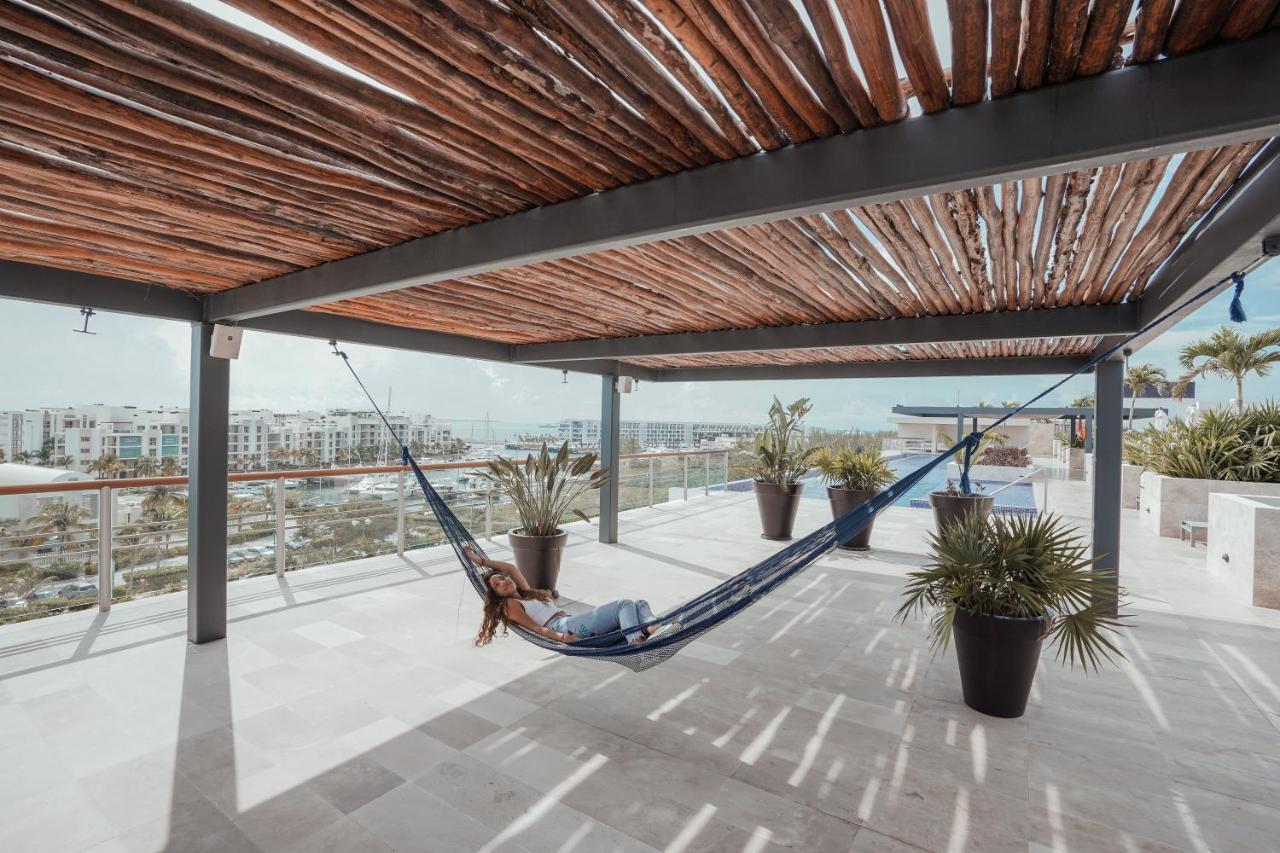 Apartment La Amada With Marina View Cancún