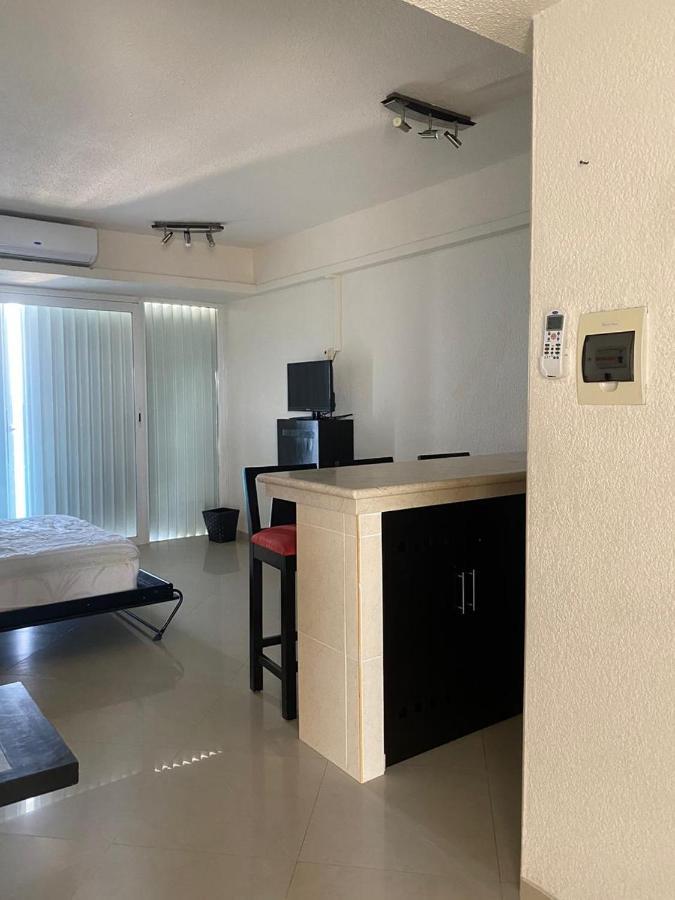 Apartment Oceanfront Prime Location Cancun