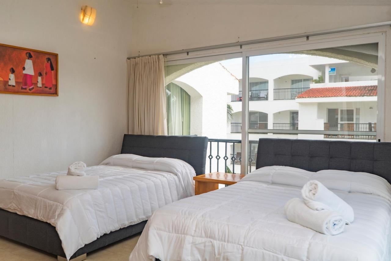 Oceanfront At Voted Sandy Aparthotel Cancún