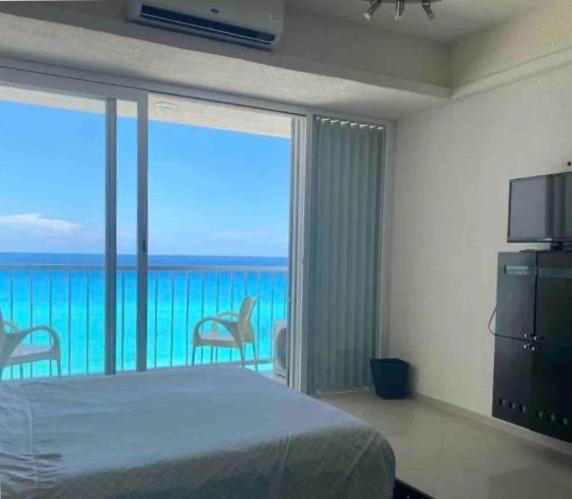 Oceanfront Prime Location Cancun