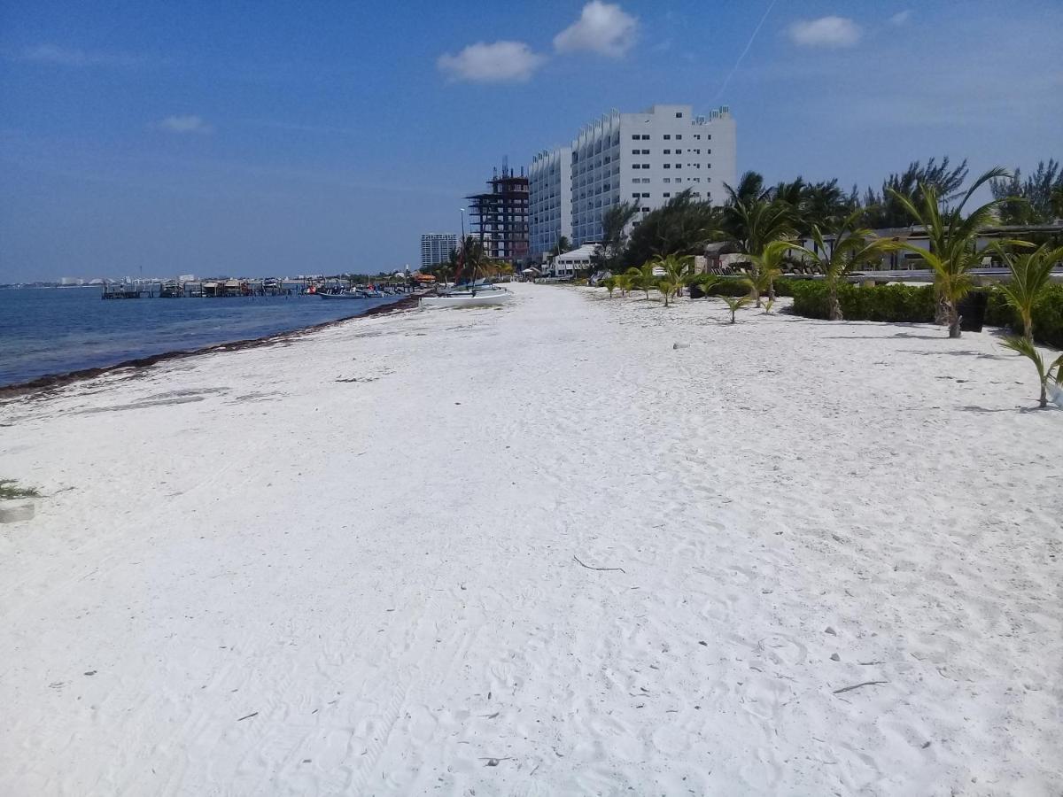 Swim The Caribbean & Work With A View Apartment Cancun
