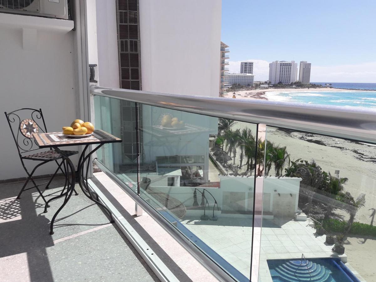 Apartment Ocean Front, Amazing Views Cancun