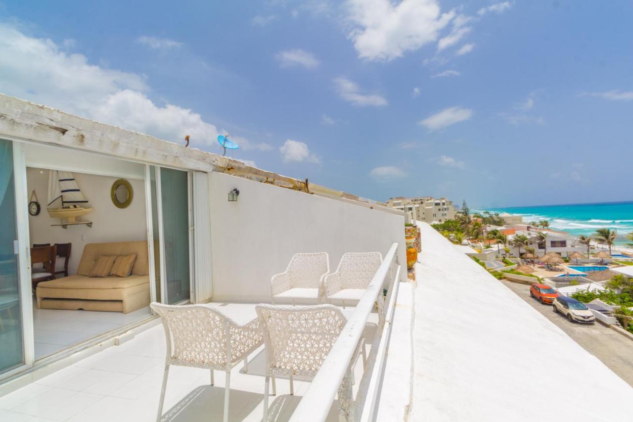 Penthouse Ocean Front, Steps To The Beach Cancun