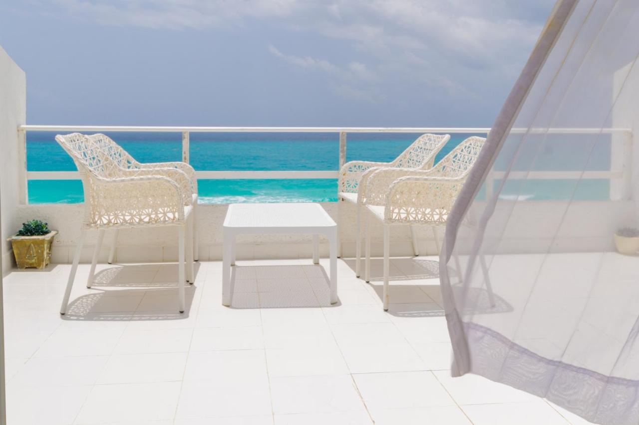 Apartment Penthouse Ocean Front, Steps To The Beach Cancun
