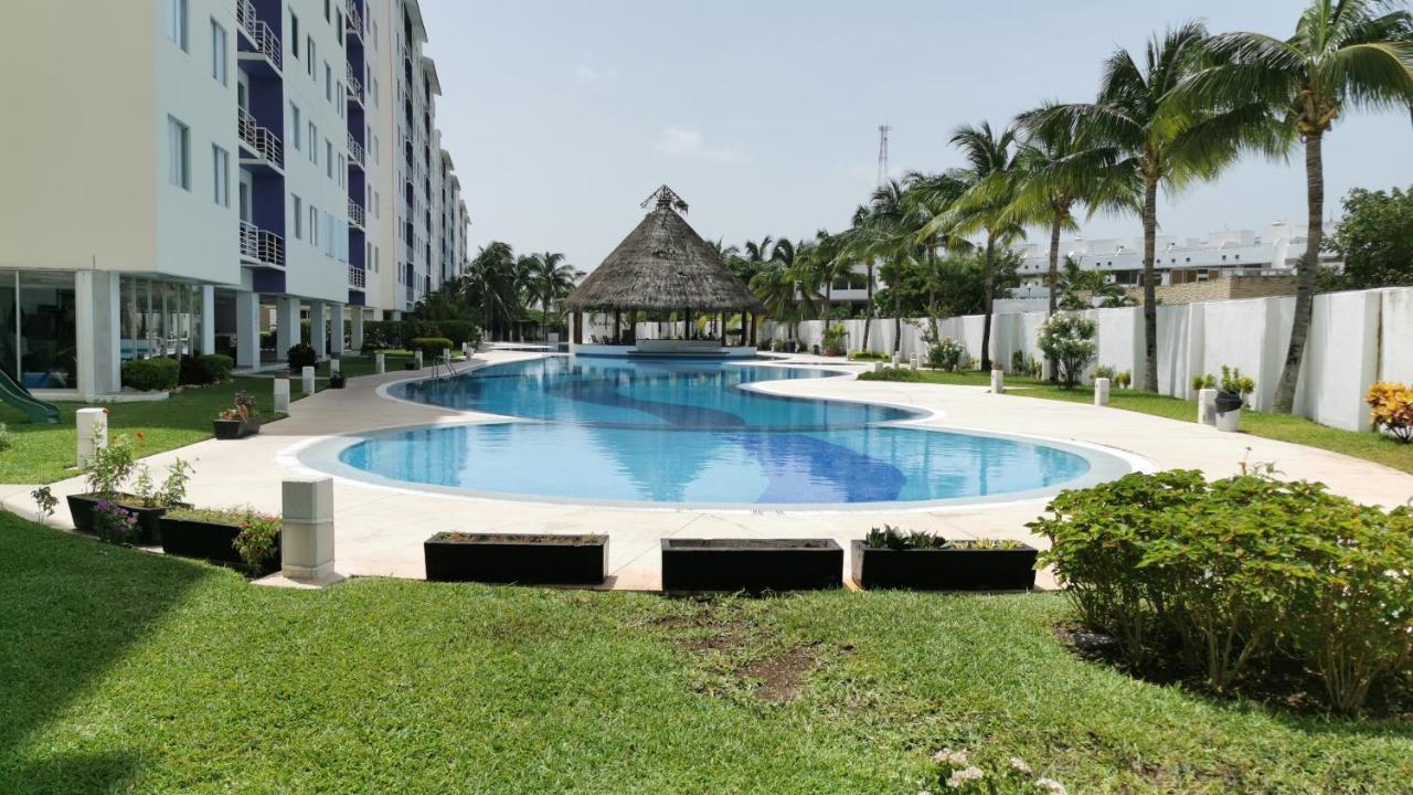 Confortable Y Hermoso Departamento Con Alberca Apartment Cancun