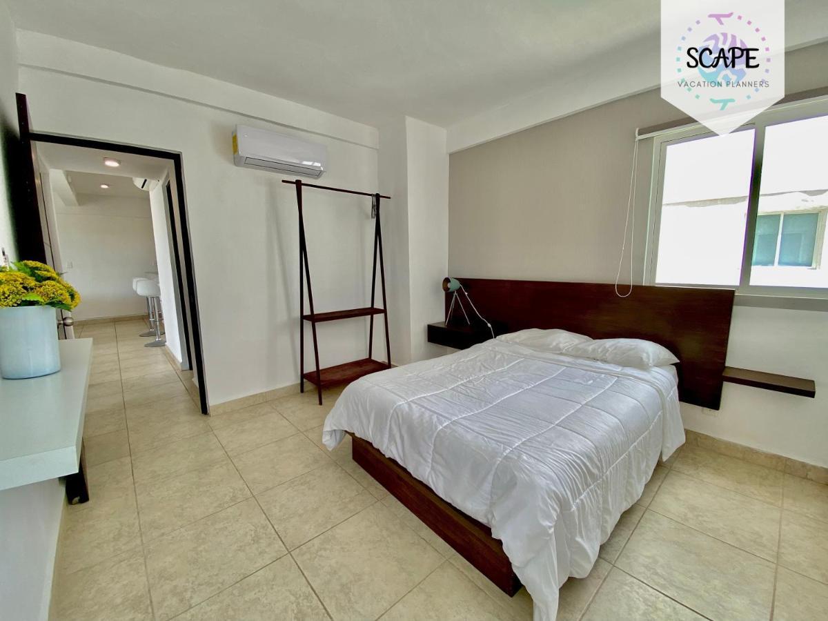 Unico Y Agradable Dto En Zona Centro 6 Pax Apartment Cancun