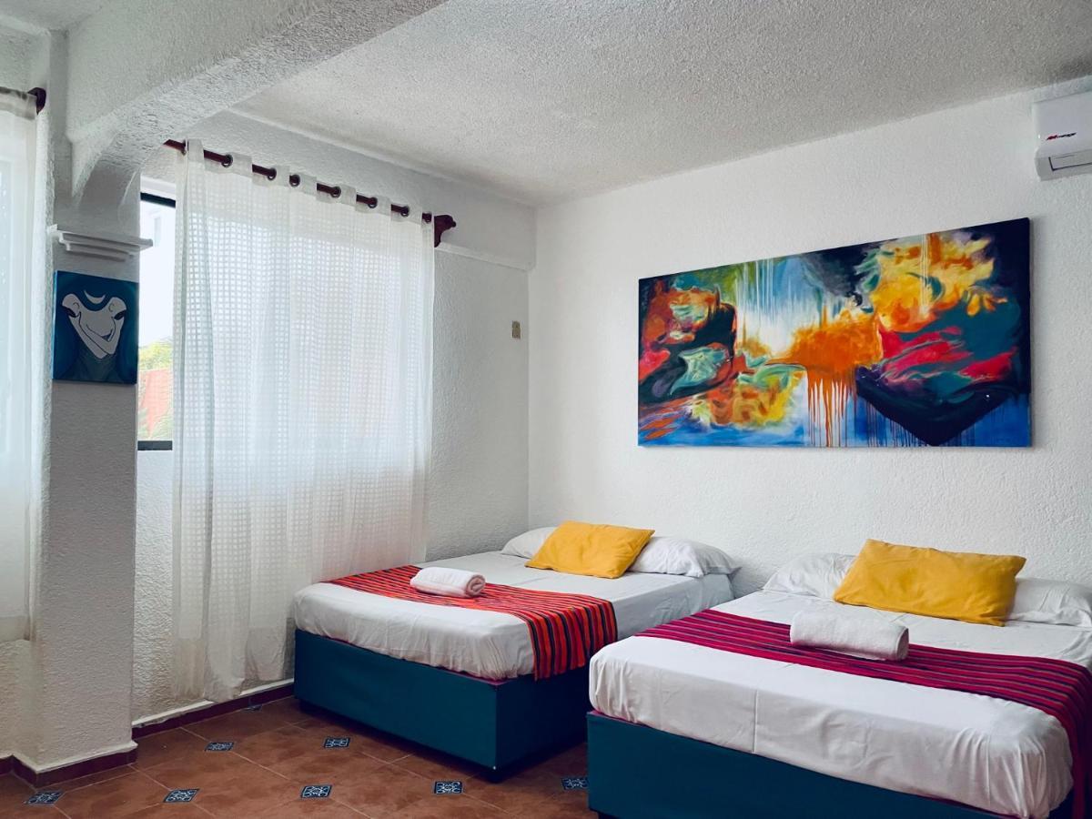 Punta Me Apartment Beach front condo Esmeralda Cancún