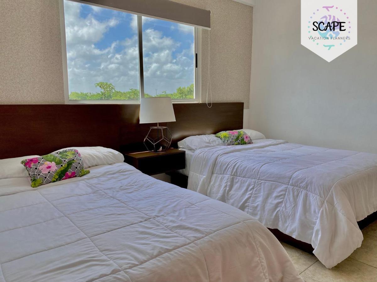Unico Y Agradable Dto En Zona Centro 6 Pax Apartment Cancun