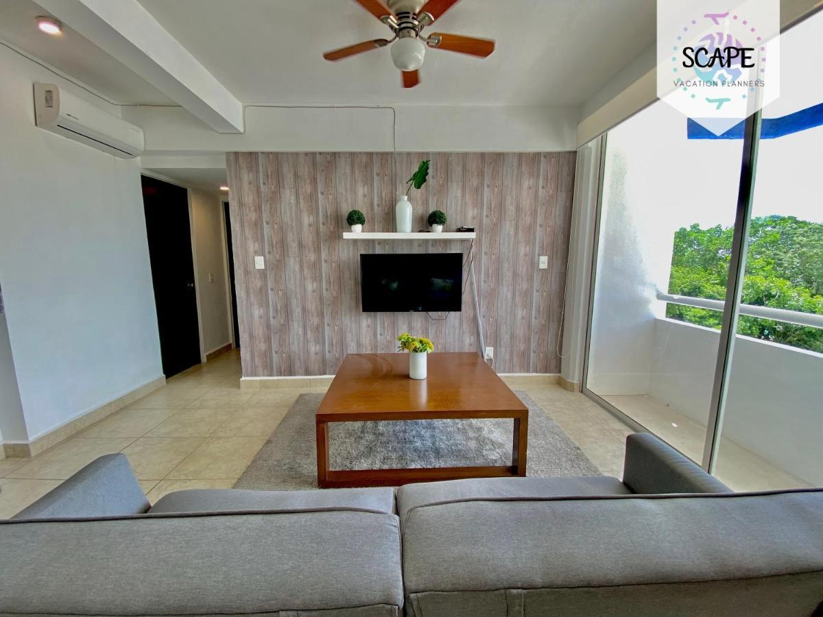 Unico Y Agradable Dto En Zona Centro 6 Pax Apartment Cancun
