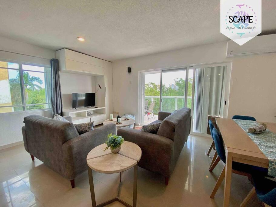 Lindo Y Acogedor Departamento Con Todo Lo Necesario * Cancun