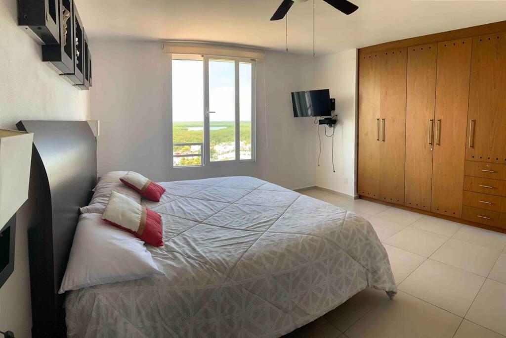 Apartment Hermoso Penthouse En Con Vista Al Mar Cancun