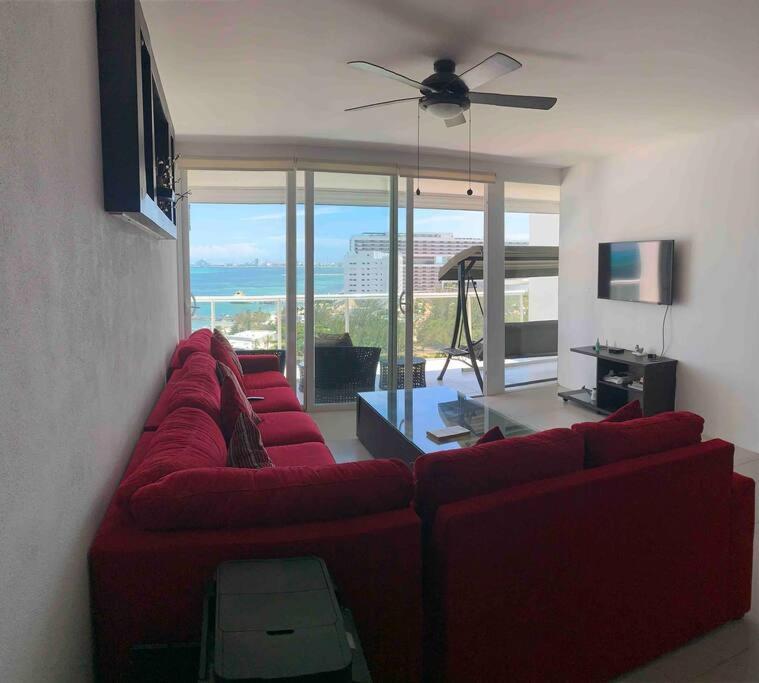 Hermoso Penthouse En Con Vista Al Mar Apartment *