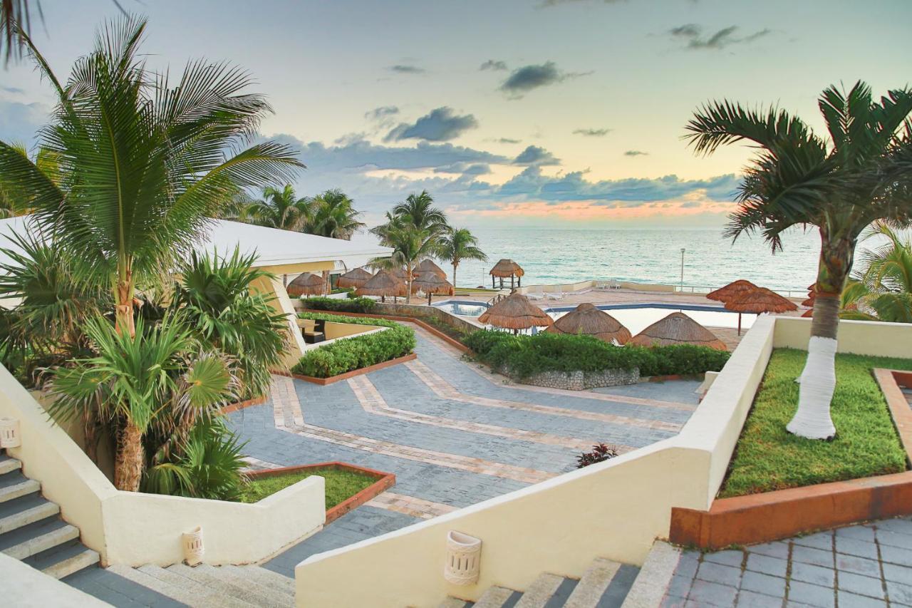 Apartment Ocean View Terrace, Beach And Pool Brisas Cancun Hotel Zone *