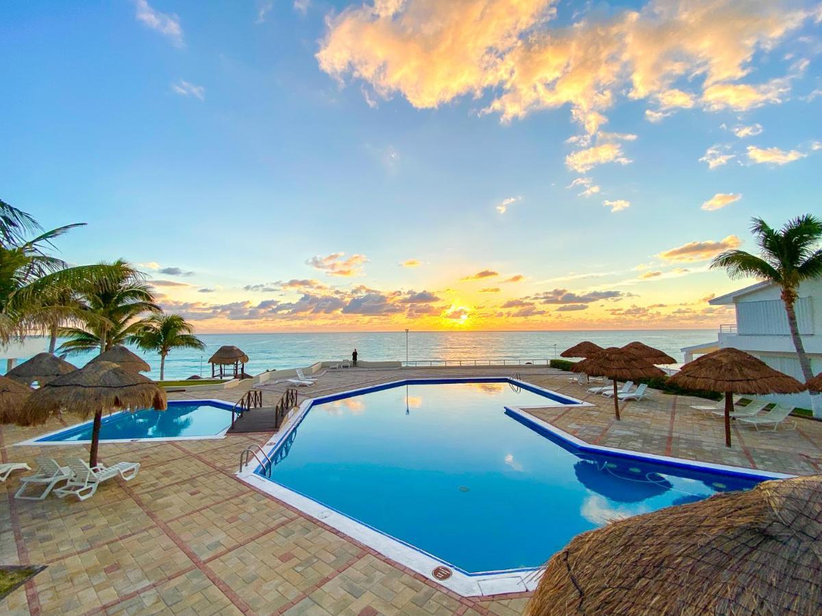 On The With Terrace Ocean View, Brisas 01 By & Ocean * Cancún