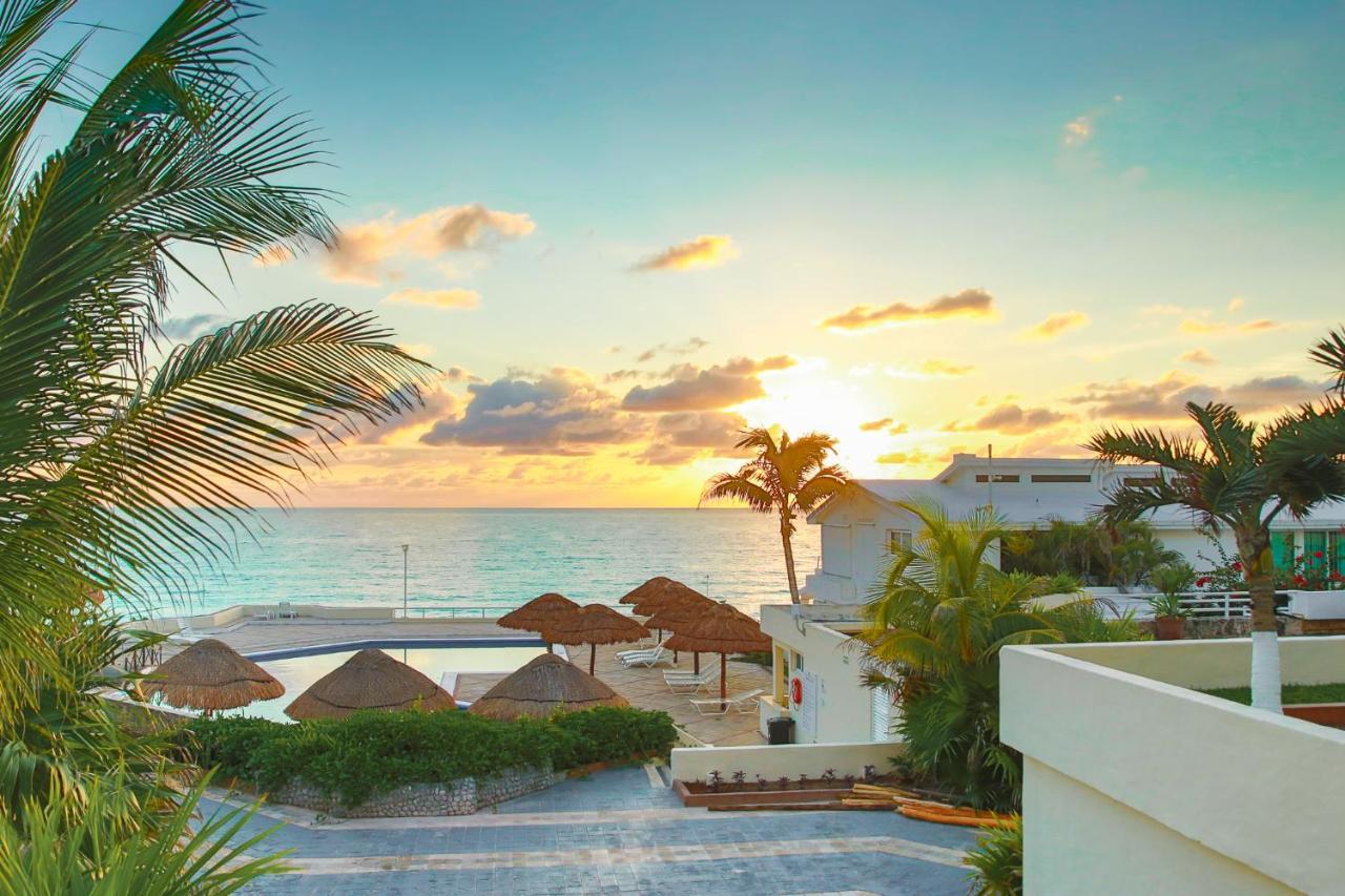 On The With Terrace Ocean View, Brisas 01 By & Ocean Cancún