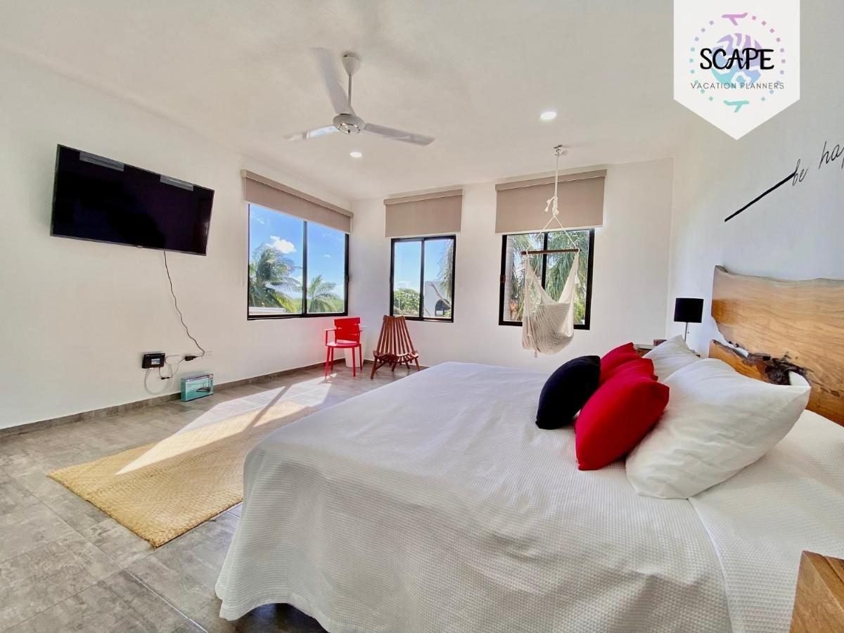 Villa Sunset With Splendor Lagoon View Cancun